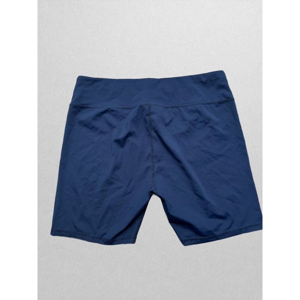 Sports Wear Navy Active Shorts